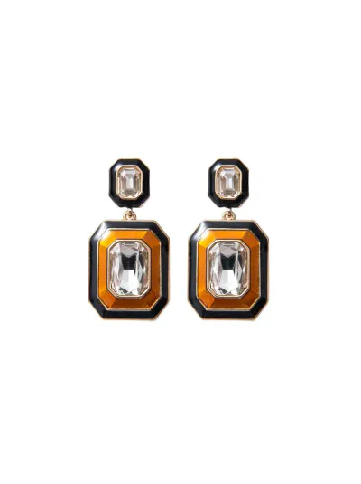 Crystal Drop Earrings - FREE