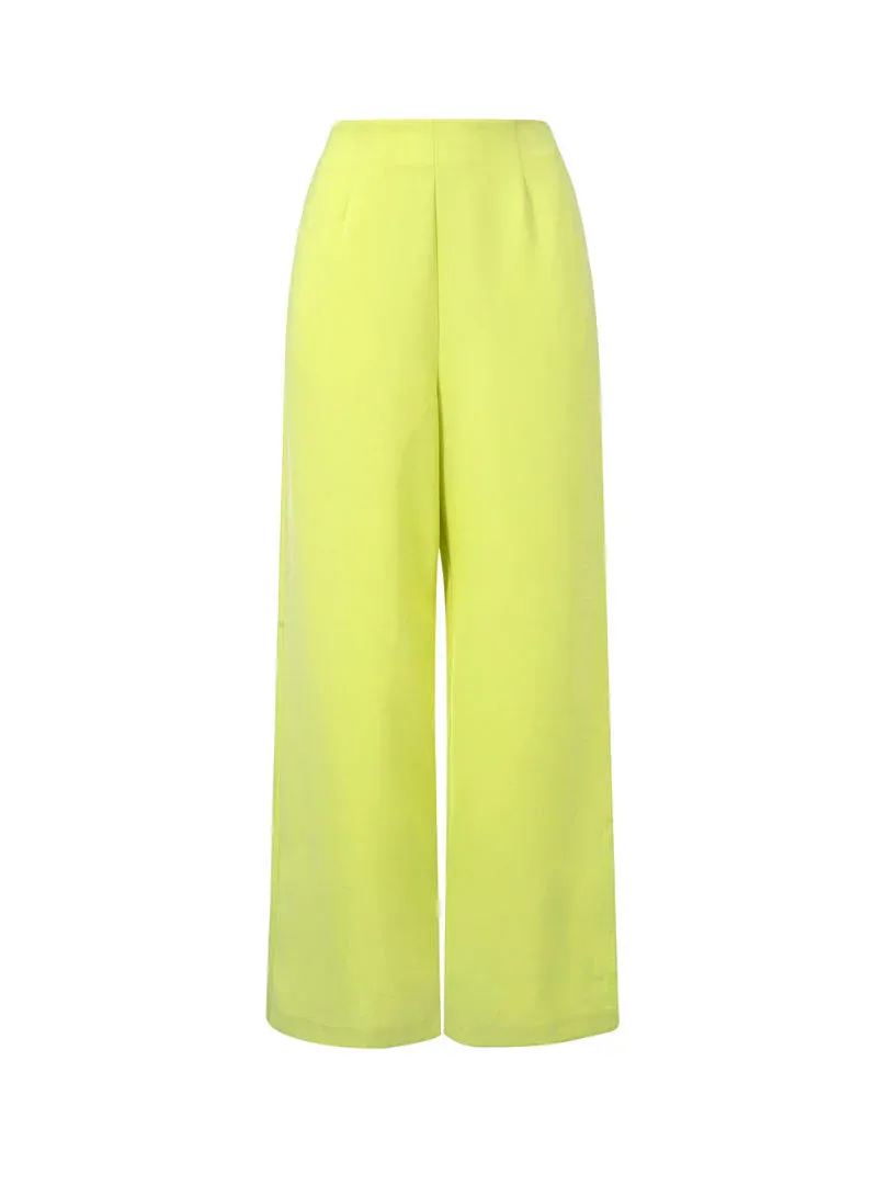 pockets Detail Pants - L