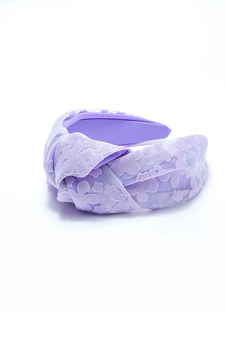 Fabric Knotted headband - FREE