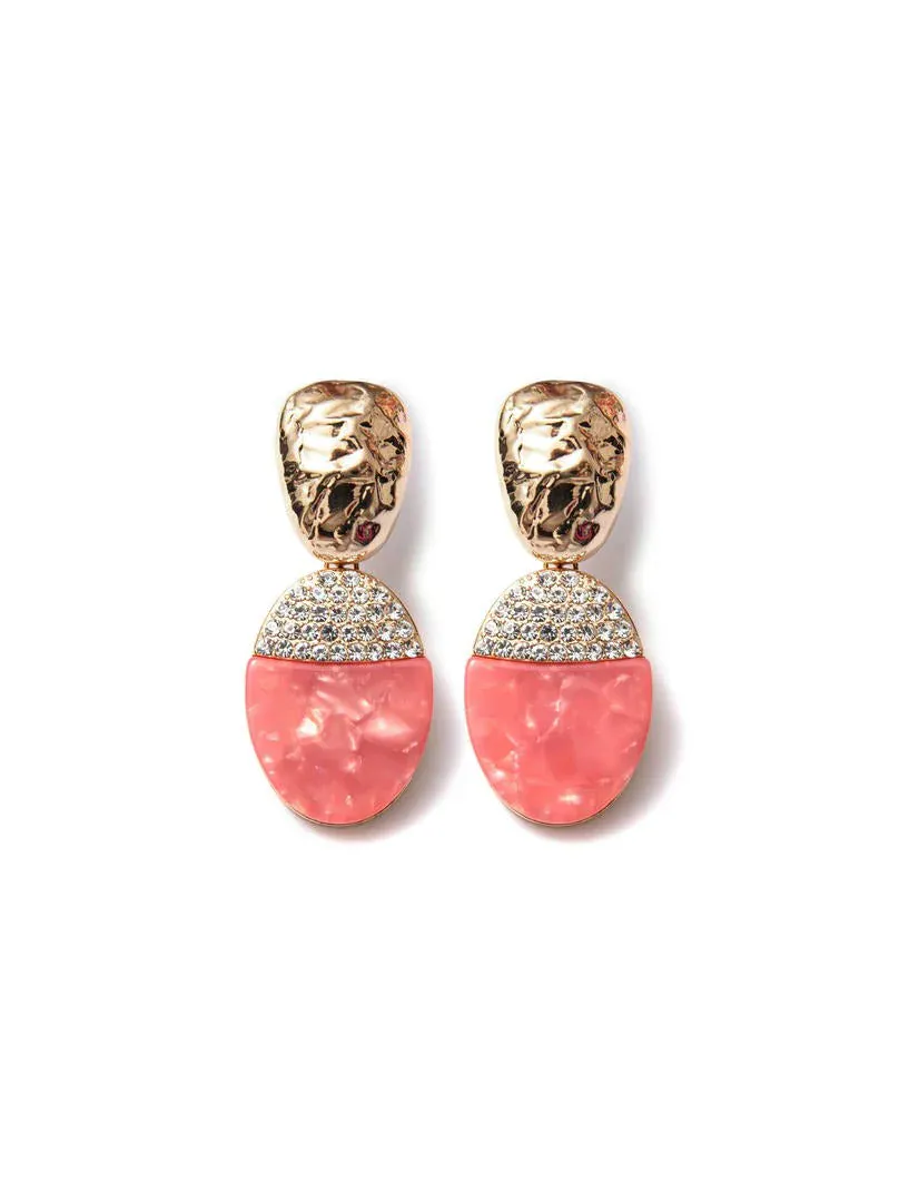 Dual Tone Earrings - FREE