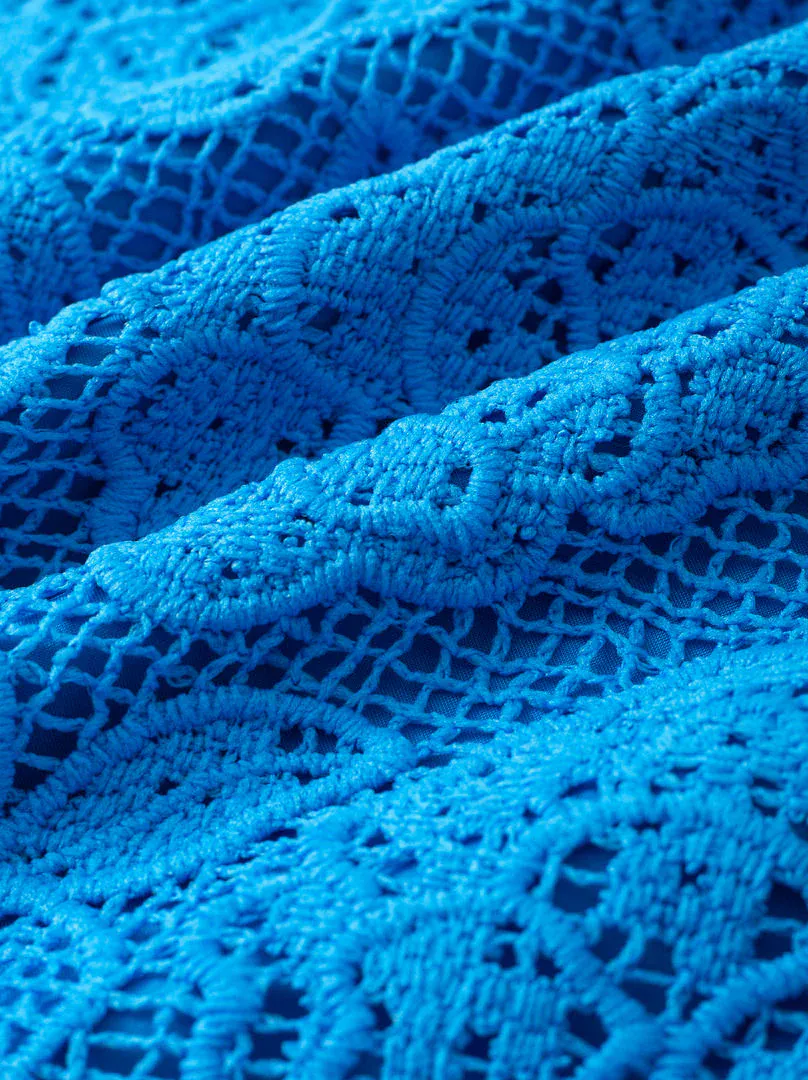 Lace overlay skirt - L