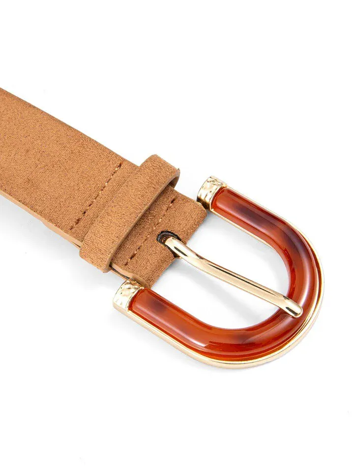 Brown Casual Belt - L/XL