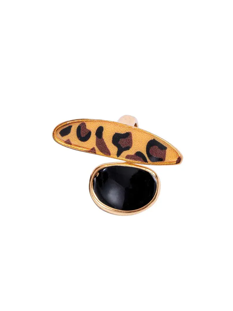 Leopard Print Ring - FREE