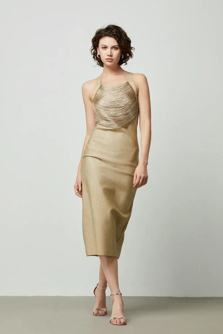 Fringe unique design Dress - L