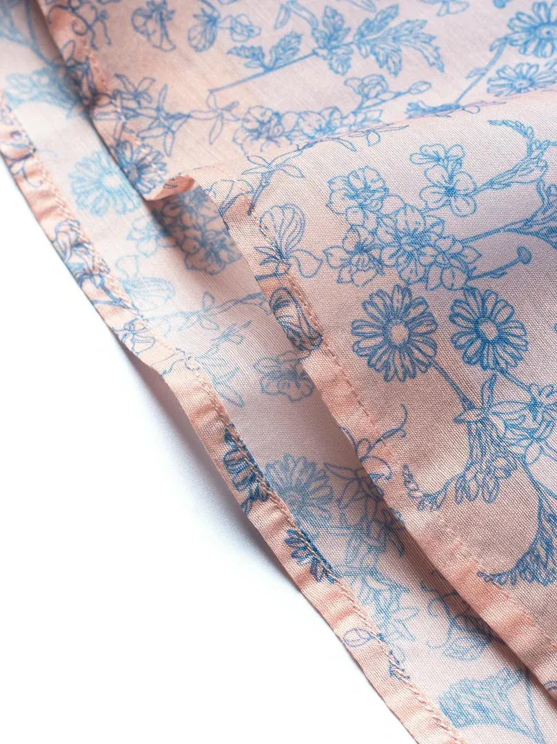 Gradian color skirt - L