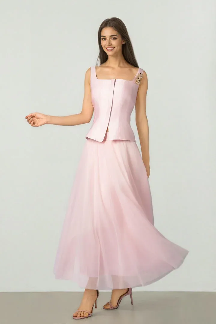 Blush Grace Top - Pink / L