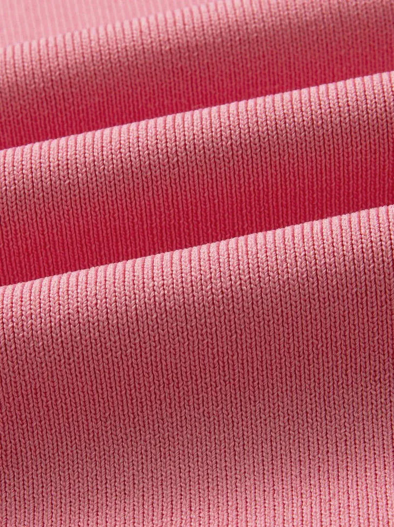 Pink Knit Dress - L