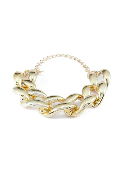 modern big chain necklace - FREE