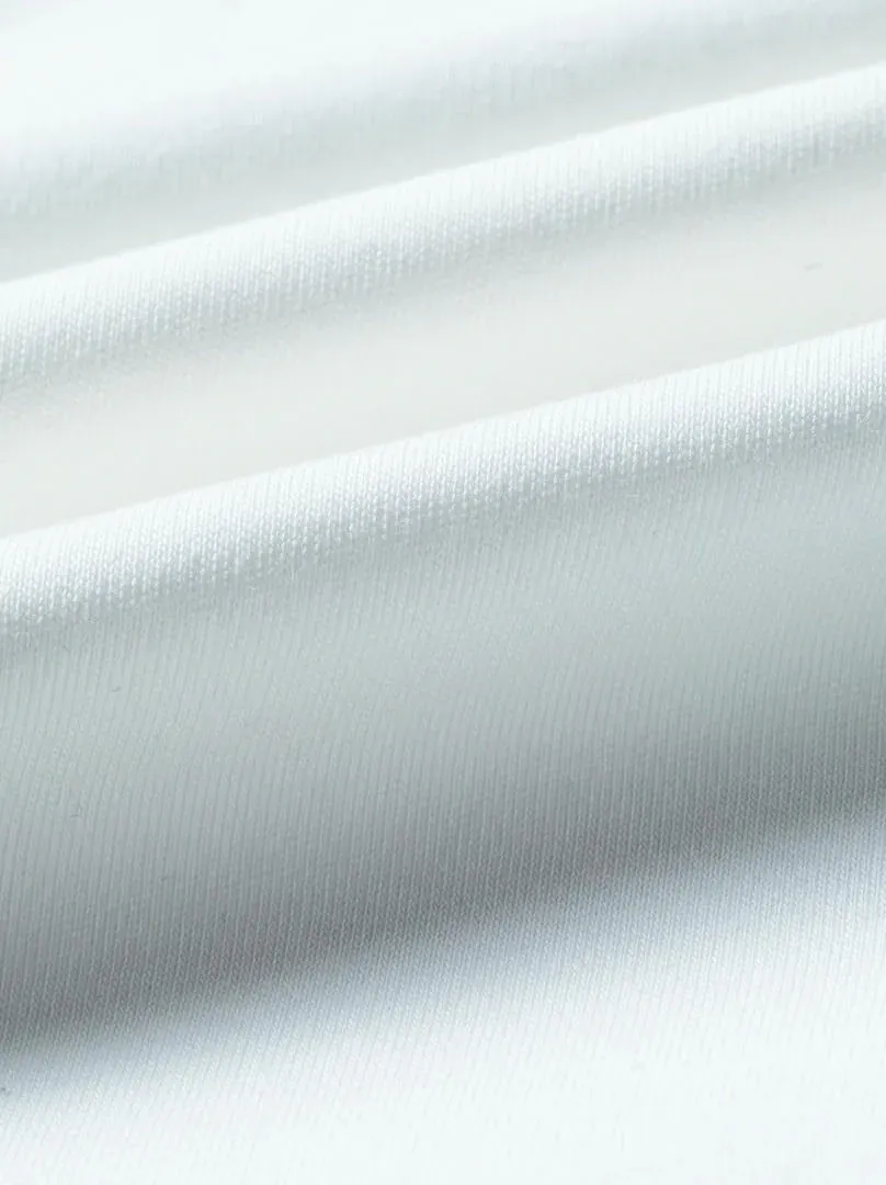 Embellished jersey t-shirt - L